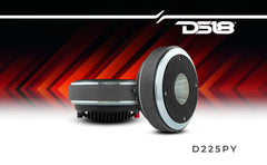 2" Throat Bolt on Driver 360 Watts 2.5" Polyimide Vc 8-Ohm - DS18