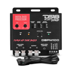 Digital Bass Processor 2-Channel Pre-Amp Input / Output - DS18