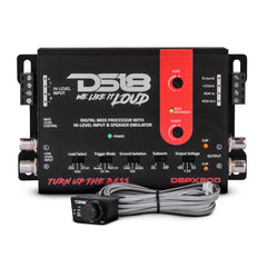 Digital Bass Processor with Hi to Low Signal Converter & Speaker Emulator - DS18