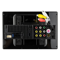 10.5" Floating Adjustable Modular Touchscreen Mechless Single-DIN Head Unit with Bluetooth, Apple Car Play, Android Mirror