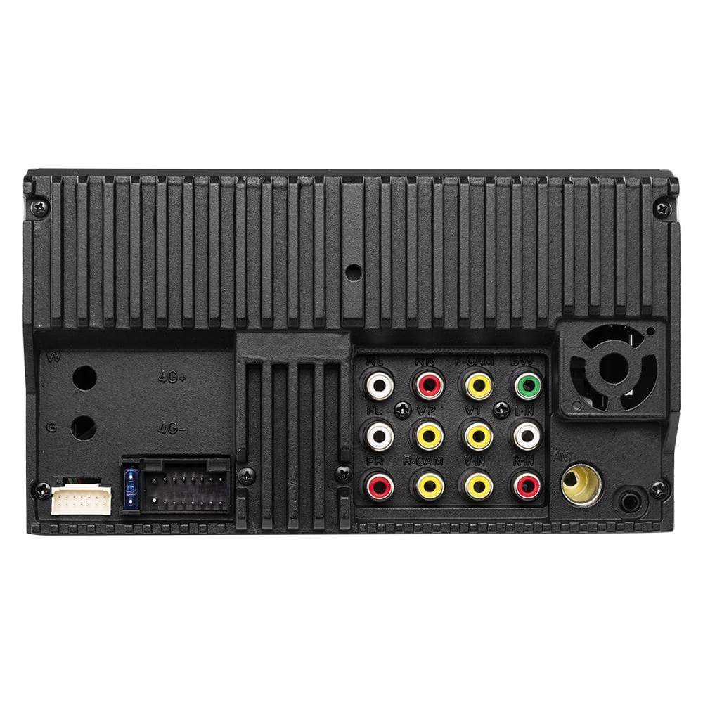 6.9" Touchscreen Mechless Double-DIN Headunit with Bluetooth, USB and Mirror Link - DS18