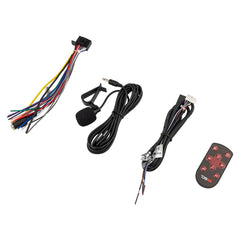 7" Touchscreen Mechless Double-DIN Headunit with Bluetooth, USB, Mirror Link And Car play - DS18