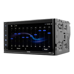 7" Touchscreen Mechless Double-DIN Headunit with Bluetooth, USB, Mirror Link And Car play - DS18