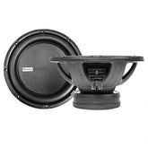 DES Series 12" Dual Voice Coil Subwoofer (4 ohm ) - DES124
