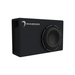 DESMB10 - 10" Slot Vented Passive Subwoofer Enclosure (2 ohm )