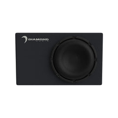 DESMB12 - 12" Slot Vented Passive Subwoofer Enclosure (2 ohm )