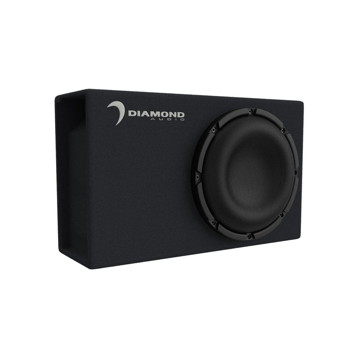 DESMB12 - 12" Slot Vented Passive Subwoofer Enclosure (2 ohm )