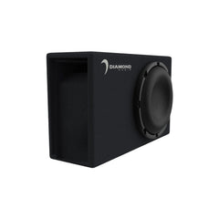 DESMB12 - 12" Slot Vented Passive Subwoofer Enclosure (2 ohm )