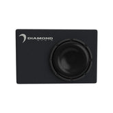 DESMB8 - 8" Slot Vented Passive Subwoofer Enclosure (2 ohm )