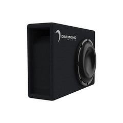 DESMB8 - 8" Slot Vented Passive Subwoofer Enclosure (2 ohm )