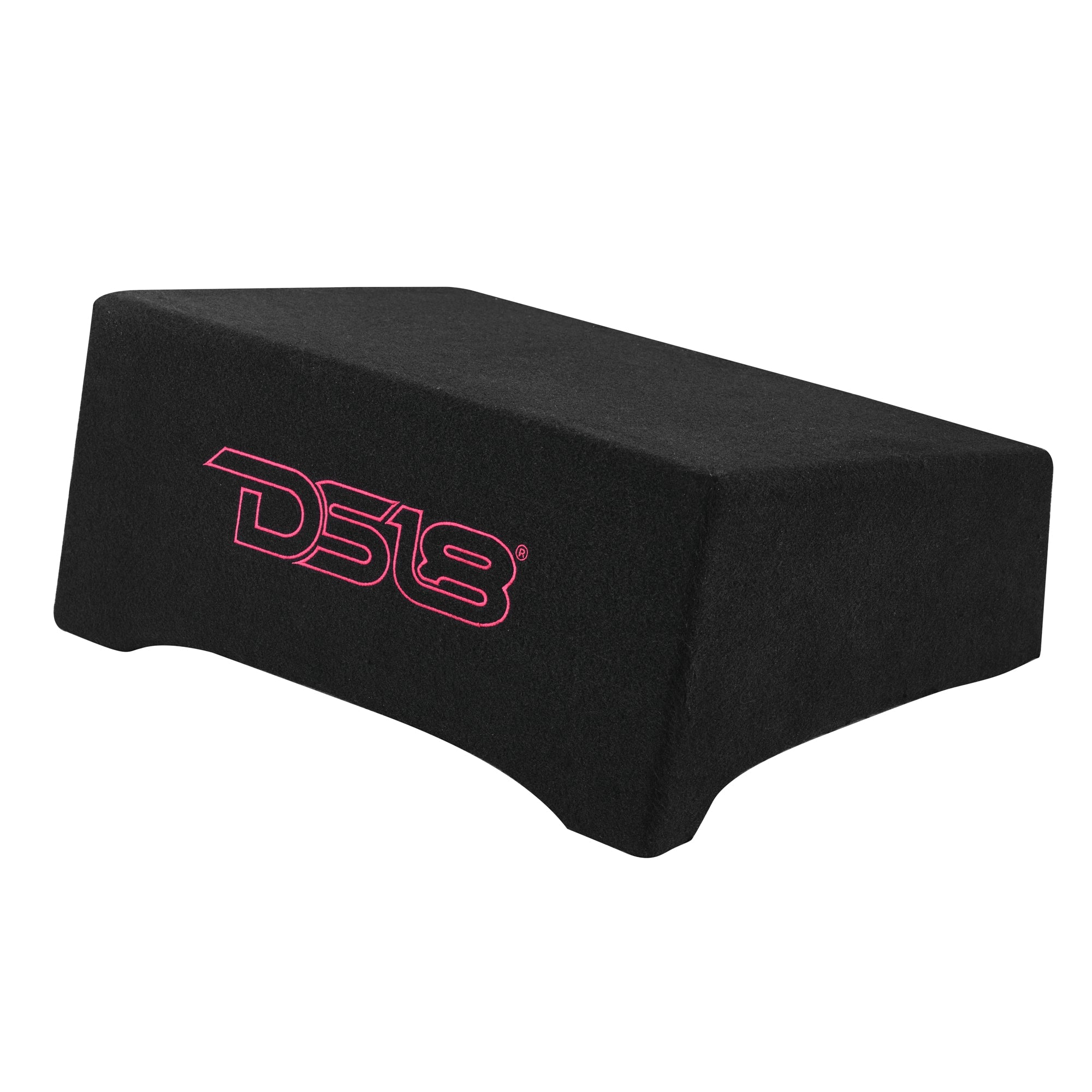 DFPU Under Seat 10” Shallow Subwoofer Enclosure | Sealed, Loaded, 600W RMS @ 2 Ohm - DS18