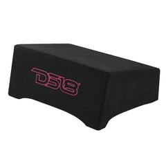 DFPU Under Seat 10” Shallow Subwoofer Enclosure | Sealed, Loaded, 600W RMS @ 2 Ohm - DS18