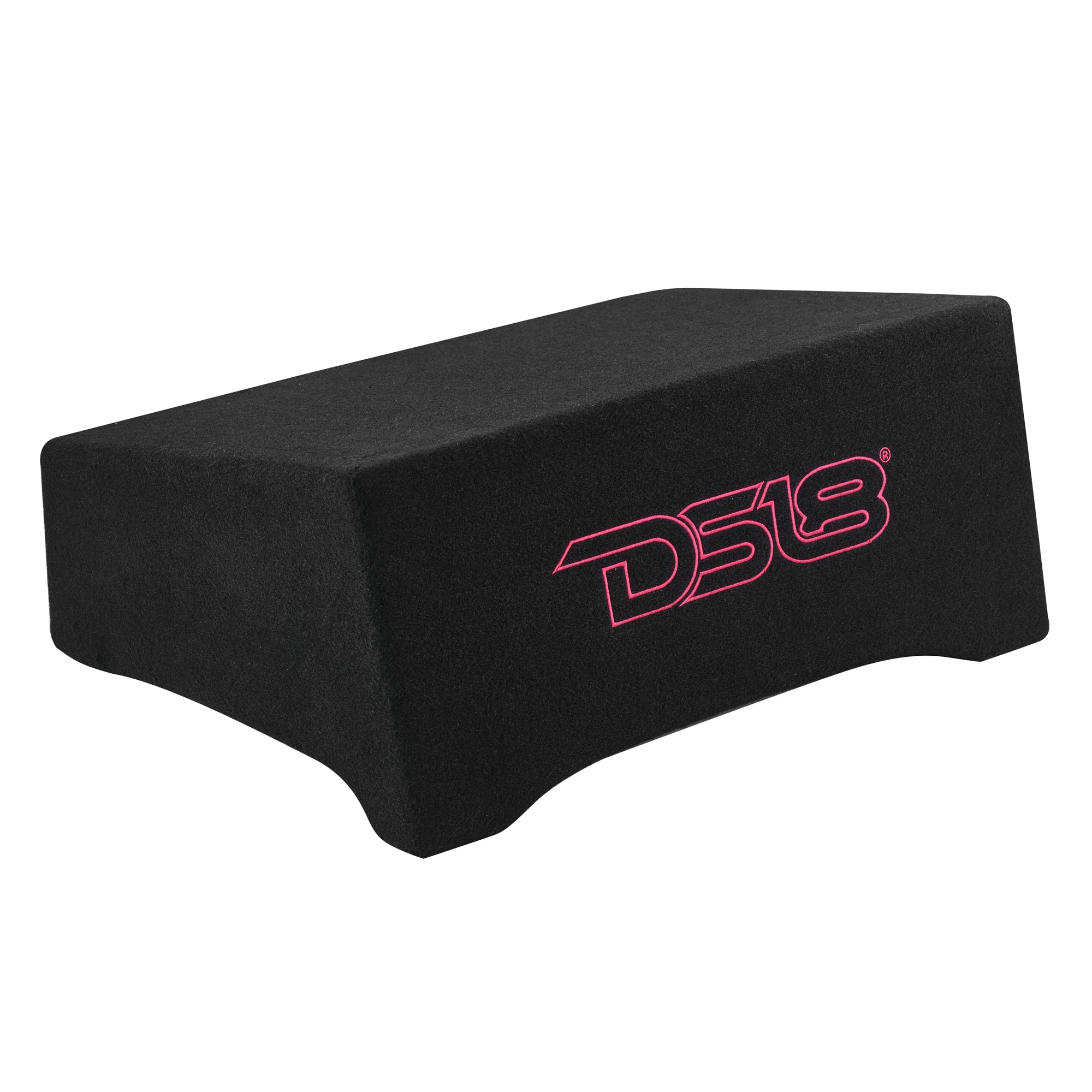 DFPU Under Seat 10” Shallow Subwoofer Enclosure | Sealed, Loaded, 600W RMS @ 2 Ohm - DS18