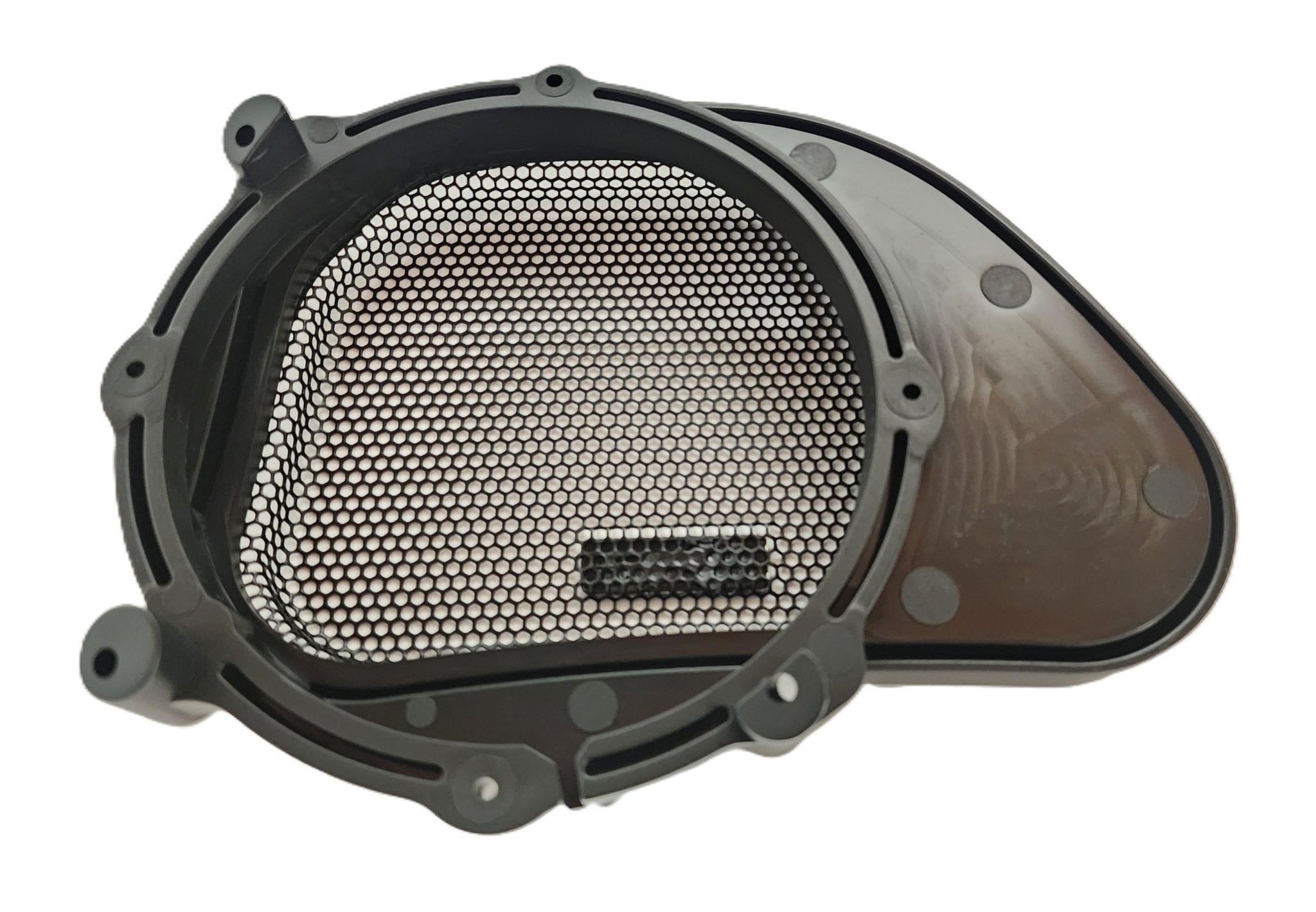 1998-2013 Harley Davidson Road Glide Faring Grills W/Diamond Logo (Pair) - DHDRG13