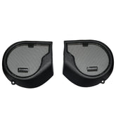 DHDSG24 - 2024+ STREET GLIDE/ULTRA BAT WING FAIRING SPEAKER GRILLS (PAIR)