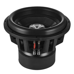Black Diamond 15" High Excursion Subwoofer with Carbon Fiber Cone | 3500W RMS / 7000W Peak | Dual 1-Ohm Voice Coil - DS18