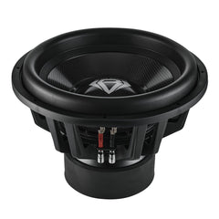 Black Diamond 18" High Excursion Subwoofer with Carbon Fiber Cone | 3500W RMS / 7000W Peak | Dual 2-Ohm Voice Coil - DS18
