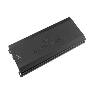 Black Diamond 1-Channel Class D Monoblock Amplifier | 1500W RMS at 1-Ohm - DS18
