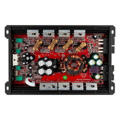 Black Diamond Class D 4-Channel Full Range Amplifier | 200W RMS X 4 at 4-Ohm - DS18