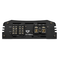 Black Diamond Class D 4-Channel Full Range Amplifier | 200W RMS X 4 at 4-Ohm - DS18