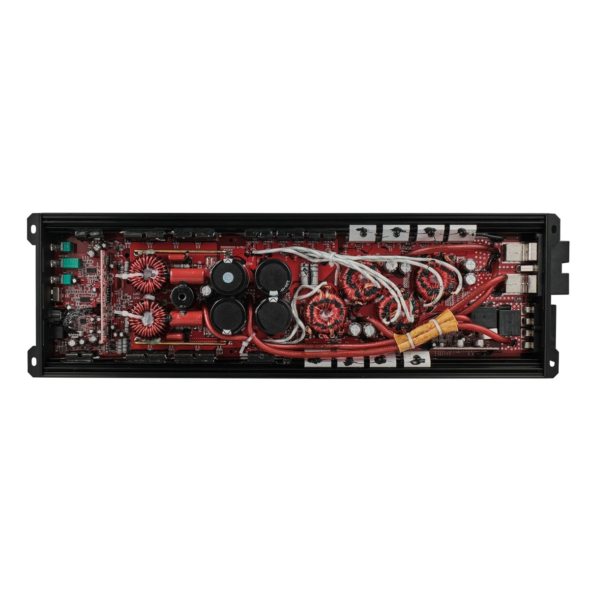 Black Diamond 1-Channel Class D Monoblock Amplifier | 2500W RMS @ 1 Ohm - DS18