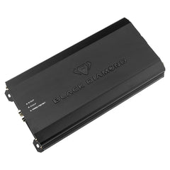 Black Diamond Class D 4-Channel Full Range Amplifier | 400W RMS X 4 at 4-Ohm - DS18