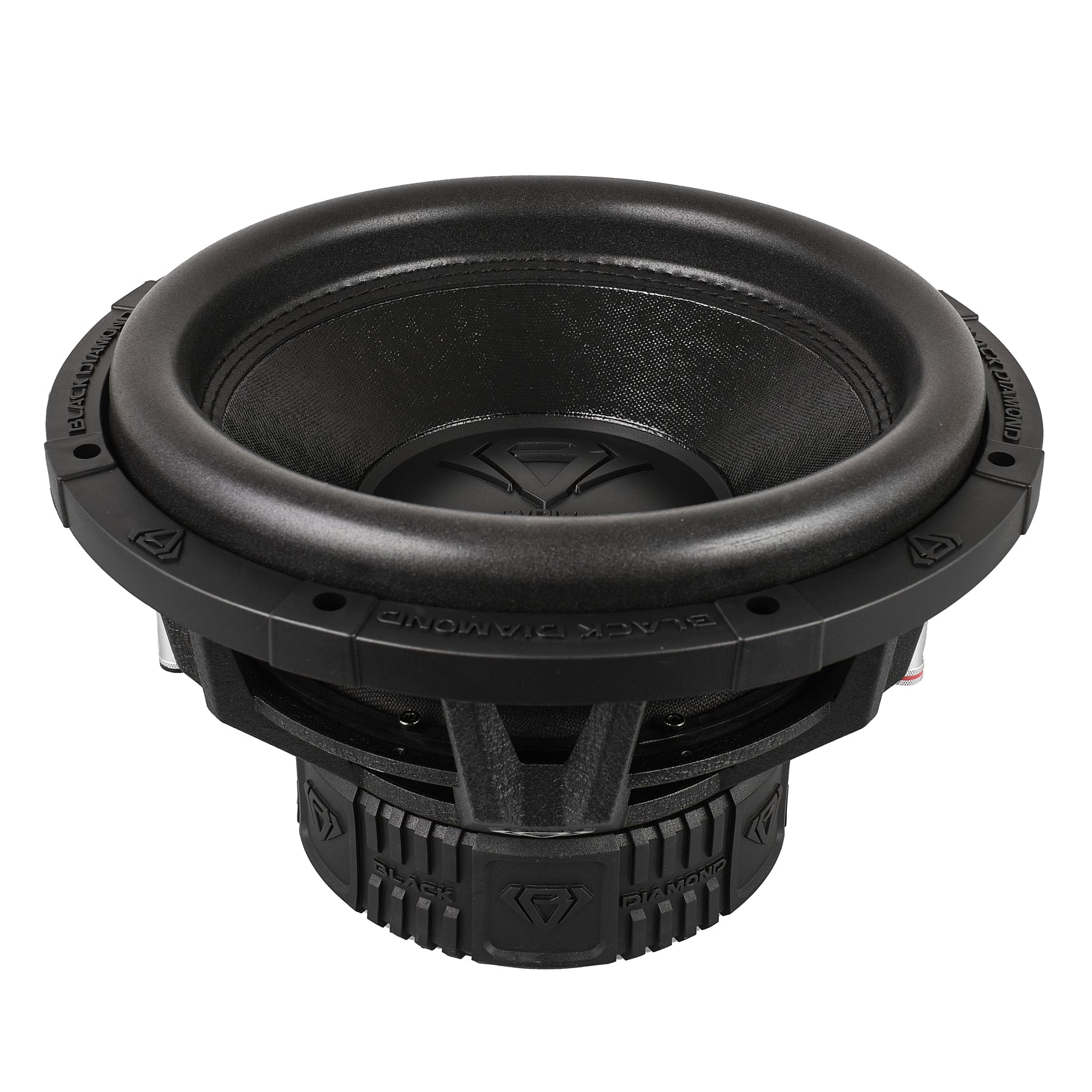Black Diamond 12” Dual 3” Voice Coil Subwoofer with Aluminum Basket | 4-Ohm - DS18