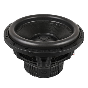 Black Diamond 12” Dual 3” Voice Coil Subwoofer with Aluminum Basket | 4-Ohm - DS18