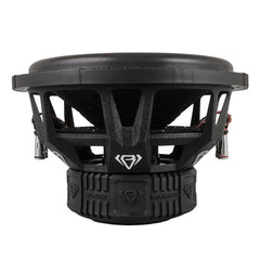 Black Diamond 12” Dual 3” Voice Coil Subwoofer with Aluminum Basket | 4-Ohm - DS18