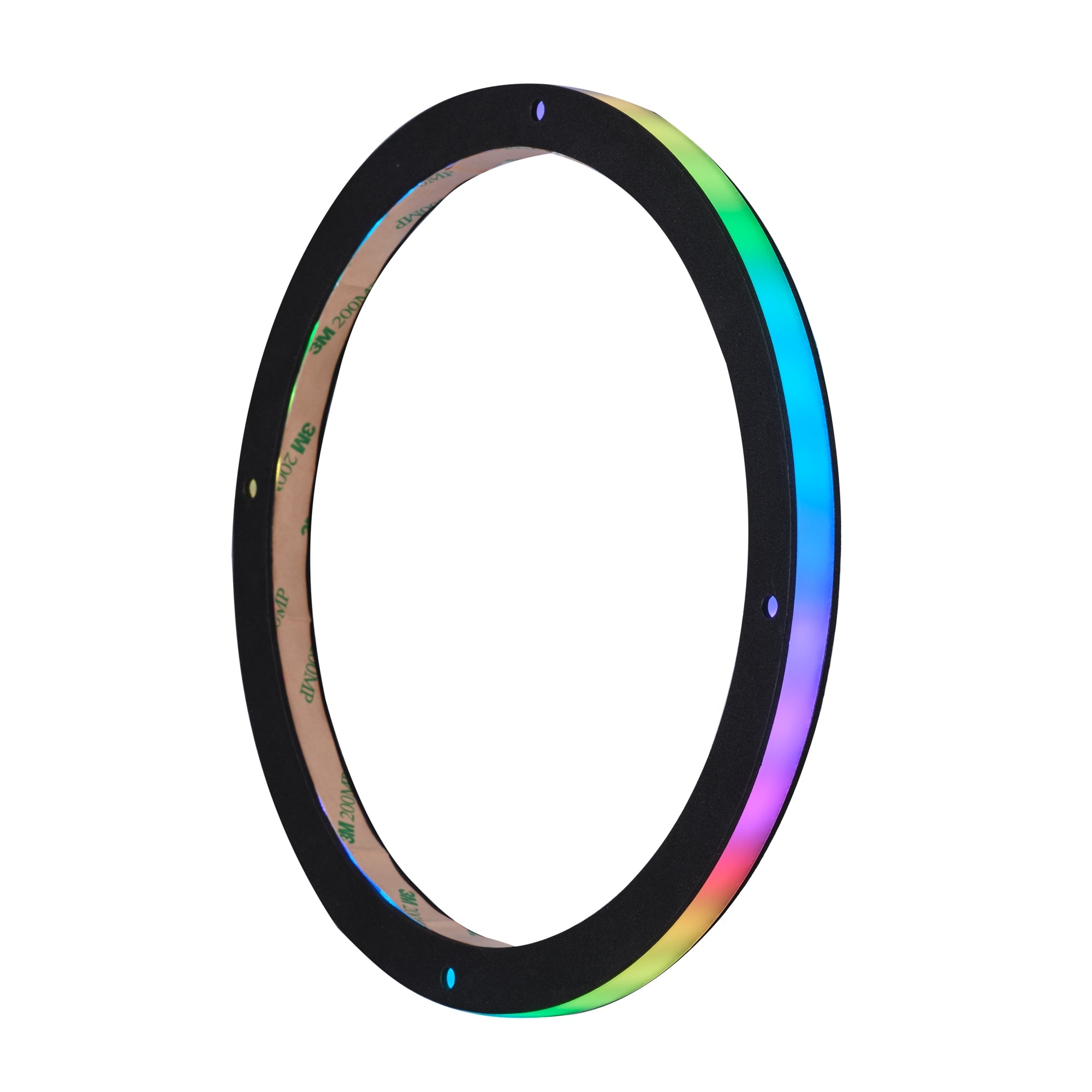 8" Digital LED Ring for Loudspeakers and Speakers - DS18