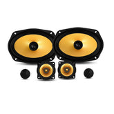 DMDX6925C - DMDX SERIES 6"X9" 3-WAY COMPONENT SYSTEM SET