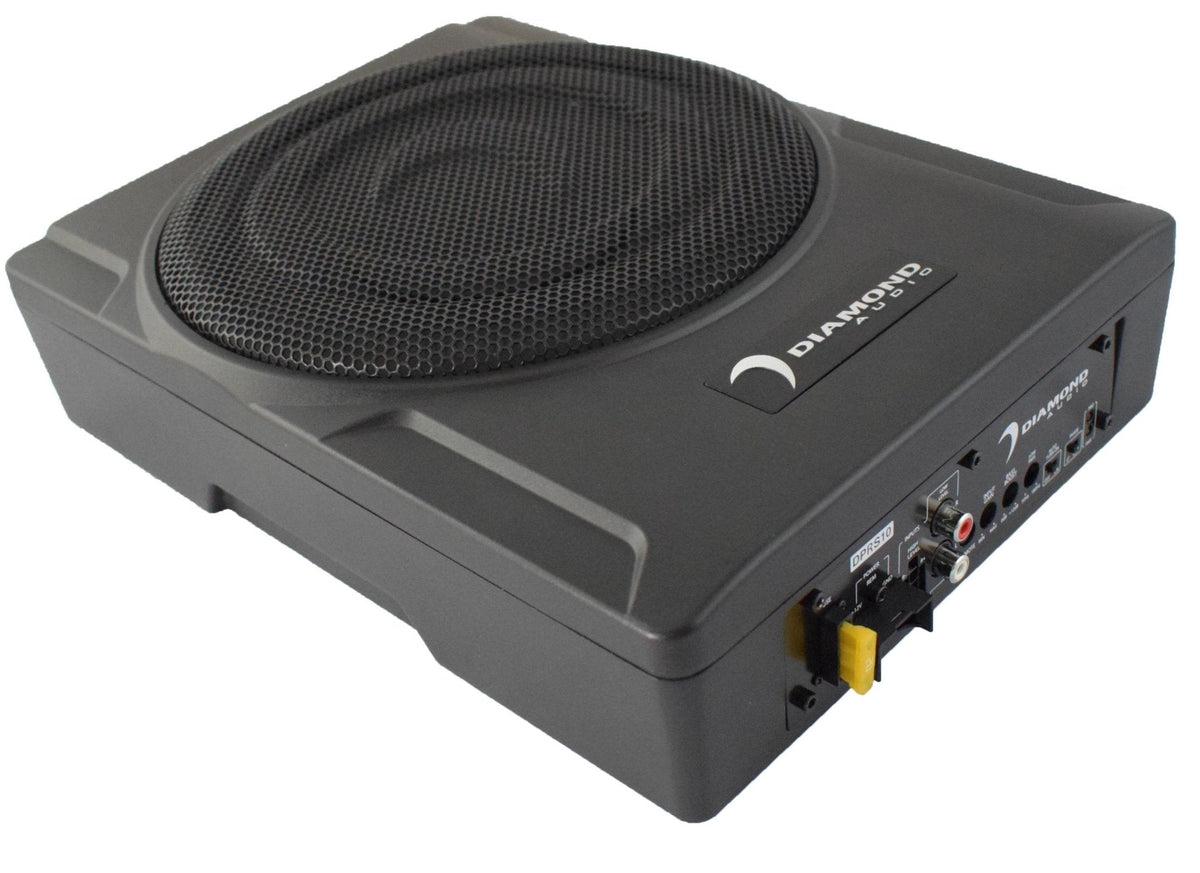 DMD Series 10" Active Low Profile Subwoofer - DPRS10