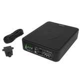 DMD Series 10" Active Slim Subwoofer w/Bass Enhancement - DPUS10