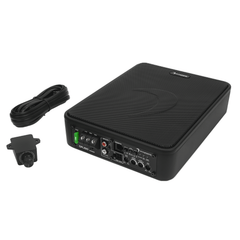 DMD Series 10" Active Slim Subwoofer w/Bass Enhancement - DPUS10