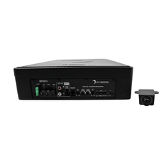 DMD Series 12" Active Slim Subwoofer w/Bass Enhancement - DPUS12