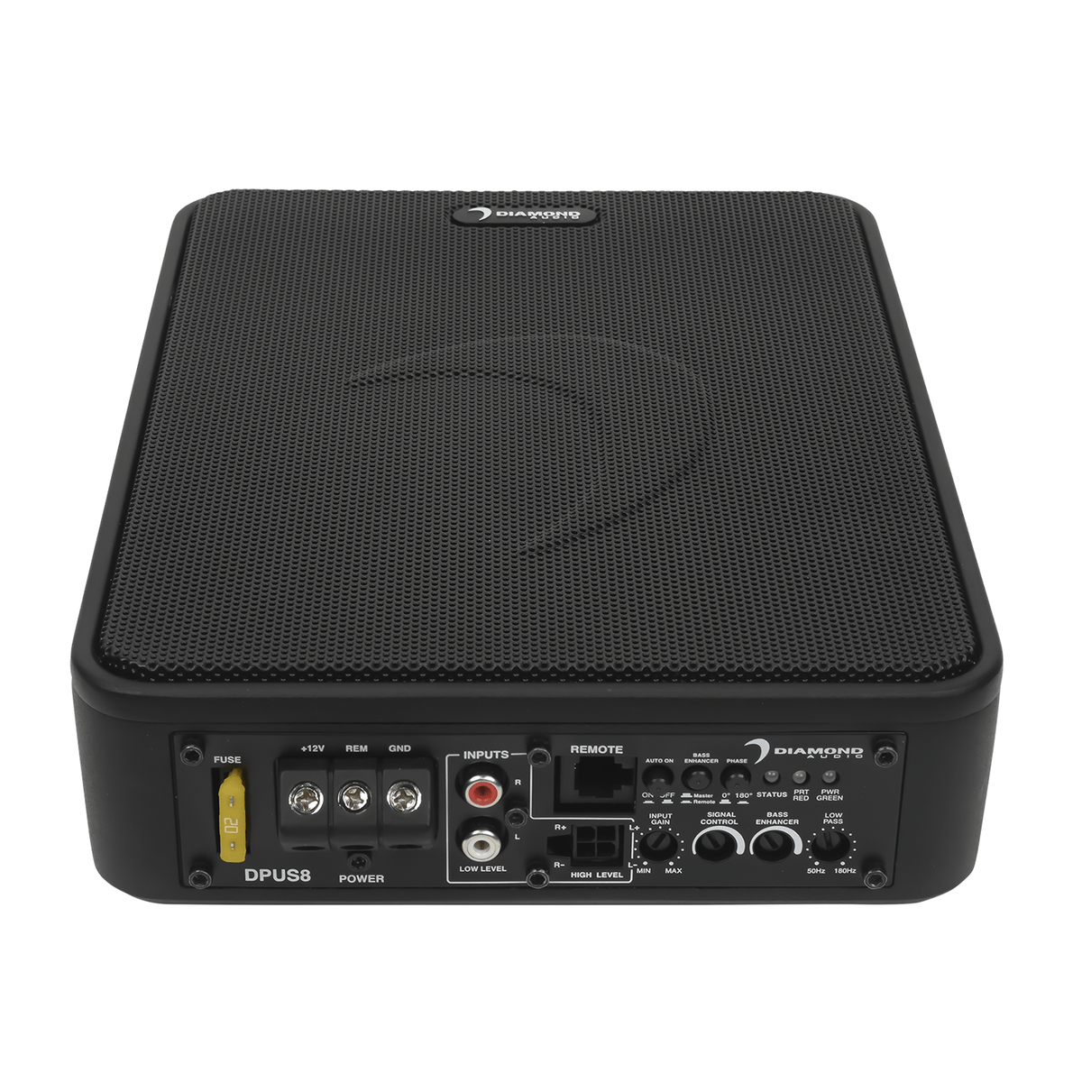 DMD Series 8" Active Slim Subwoofer w/Bass Enhancement - DPUS8