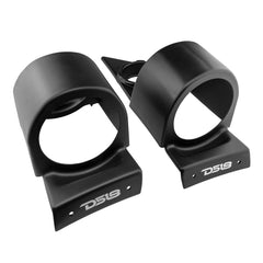 Polaris Slingshot Headrest Speaker Pods 4x 6.5" Empty Enclosures | 2015 - Current - DS18
