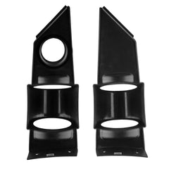 Polaris Slingshot Headrest Speaker Pods 4x 6.5" Empty Enclosures | 2015 - Current - DS18
