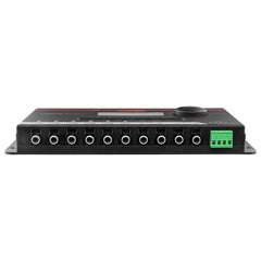 2-Channel In and 6-Channel Out Digital Sound Processor (DSP) with Bluetooth and LCD Screen - DS18