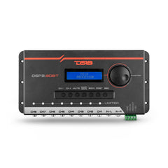 2-Channel In and 8-Channel Out Digital Sound Processor (DSP) with Bluetooth and LCD Screen - DS18