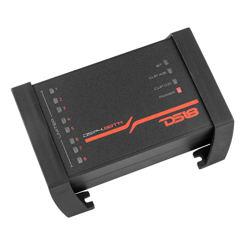 4-Channel In and 8-Channel Out Digital Sound Processor (DSP) with Bluetooth - DS18