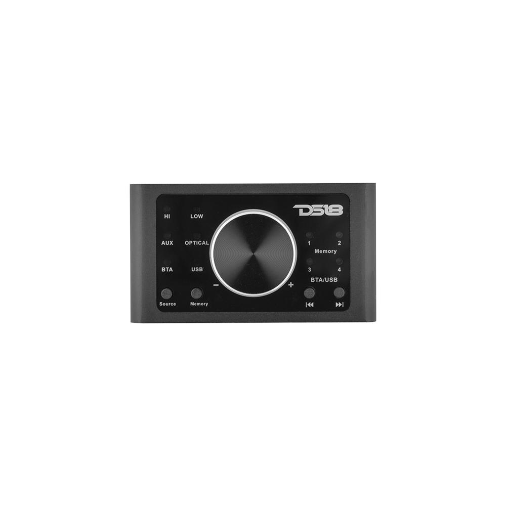 DS18 DSP8.6iA 6-Channel Car Amplifier with 8-Channel Digital Sound Processor - DS18