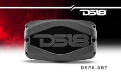 8-Channel In and 8-Channel Out Digital Sound Processor (DSP) with Bluetooth - DS18