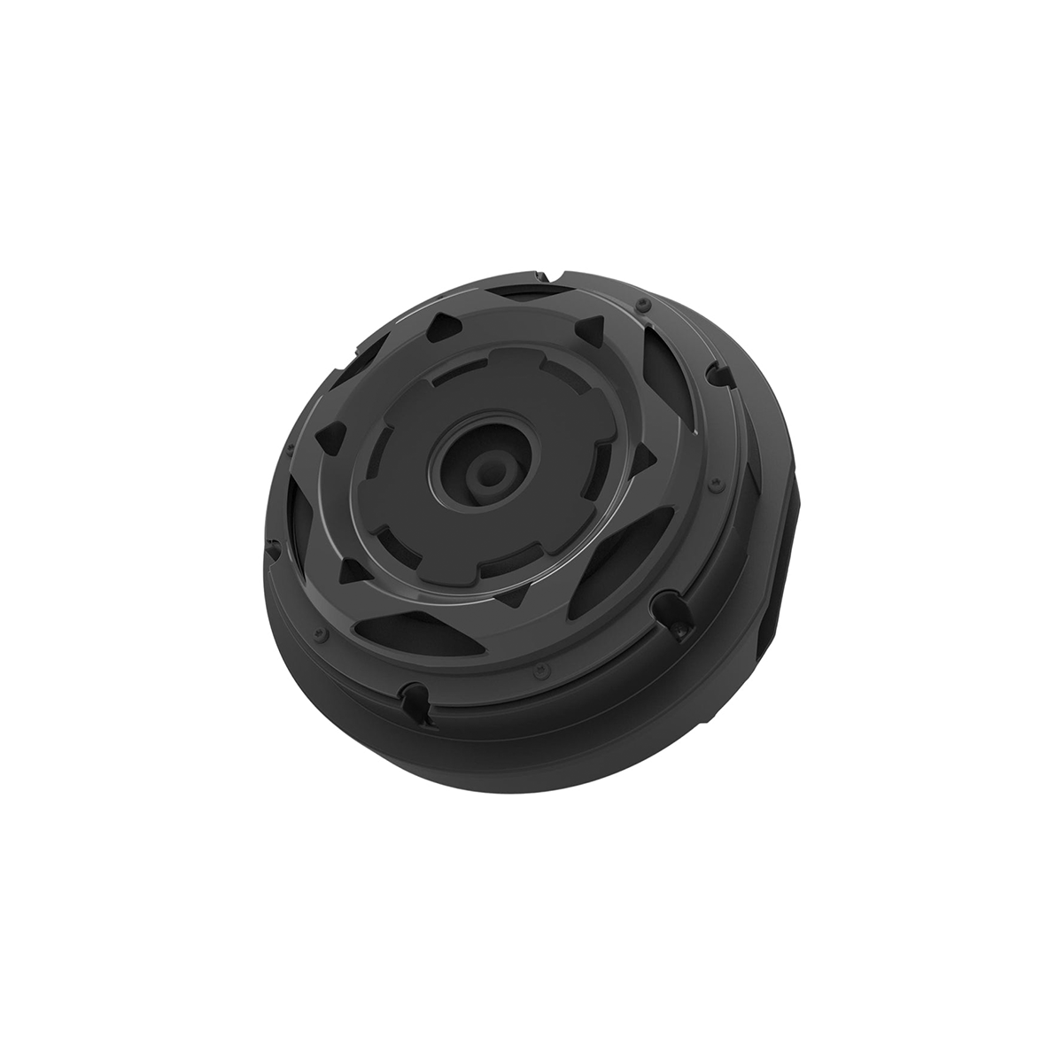 DMD Series 11" Shallow Spare Tire Passive Dual Voice Coil Subwoofer (4 ohm ) - DPSTX12