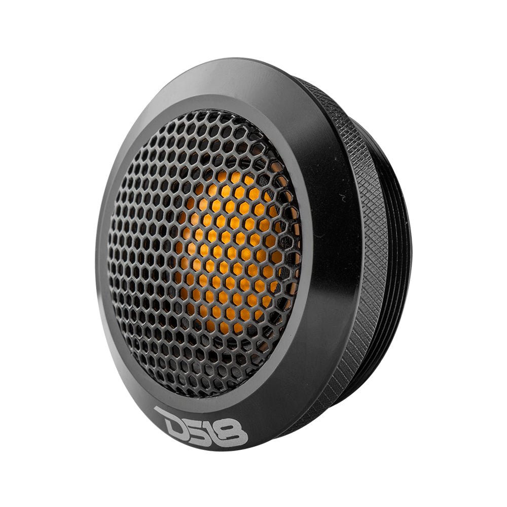 2.2" Dome Neodymium Tweeter with Aluminum Body 30 Watts 1" Titanium 4-Ohm Vc - DS18