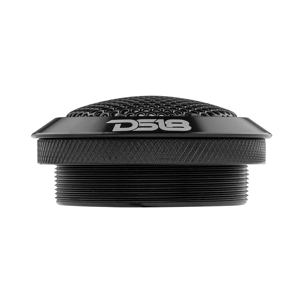 2.2" Dome Neodymium Tweeter with Aluminum Body 30 Watts 1" Titanium 4-Ohm Vc - DS18