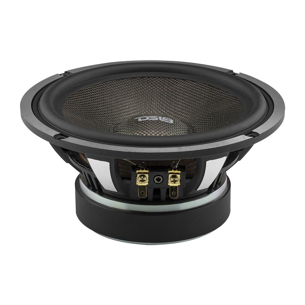 DX 6.5" 2- Way Component Speaker System With Kevlar Cone 230 Watts Rms 4-Ohm - DS18