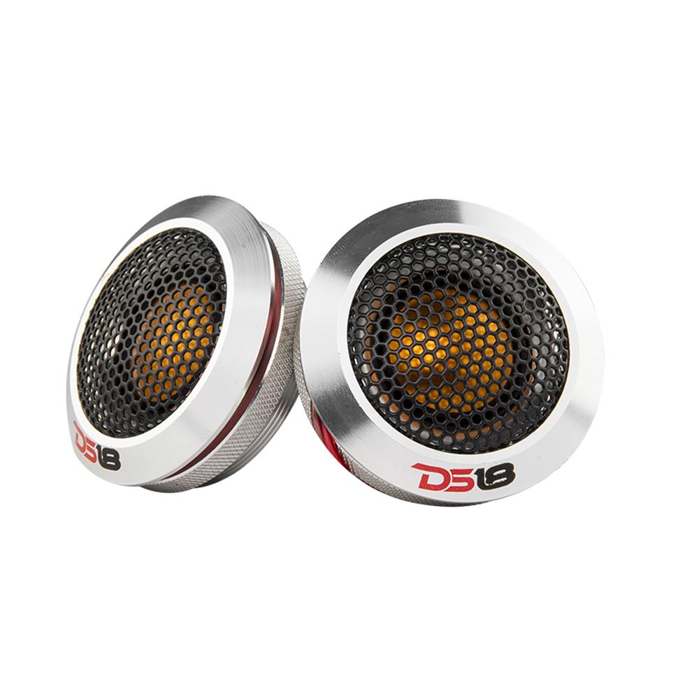 DX 6.5" 3- Way Neodymium Component Speaker System With Carbon Fiber Cone 290 Watts Rms 4-Ohm - DS18