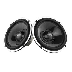 DX 6.5" 3- Way Neodymium Component Speaker System With Carbon Fiber Cone 290 Watts Rms 4-Ohm - DS18
