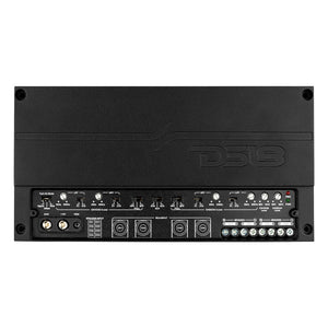 Deluxe 4-Channel Compact Class D Amplifier 4 X 150 Watts Rms @ 4-Ohm - DS18